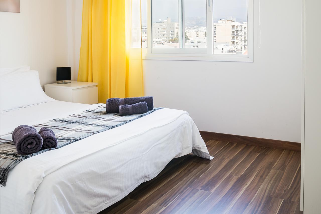 City Center Apartment Limassol Ngoại thất bức ảnh
