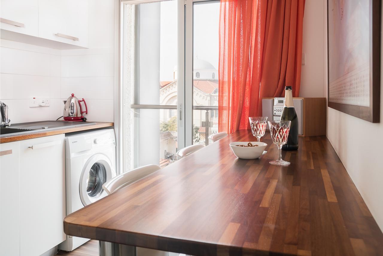 City Center Apartment Limassol Ngoại thất bức ảnh