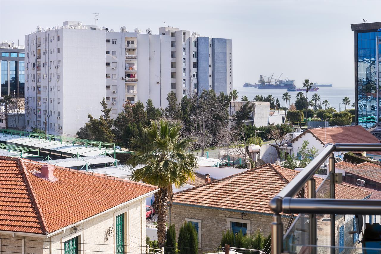 City Center Apartment Limassol Ngoại thất bức ảnh