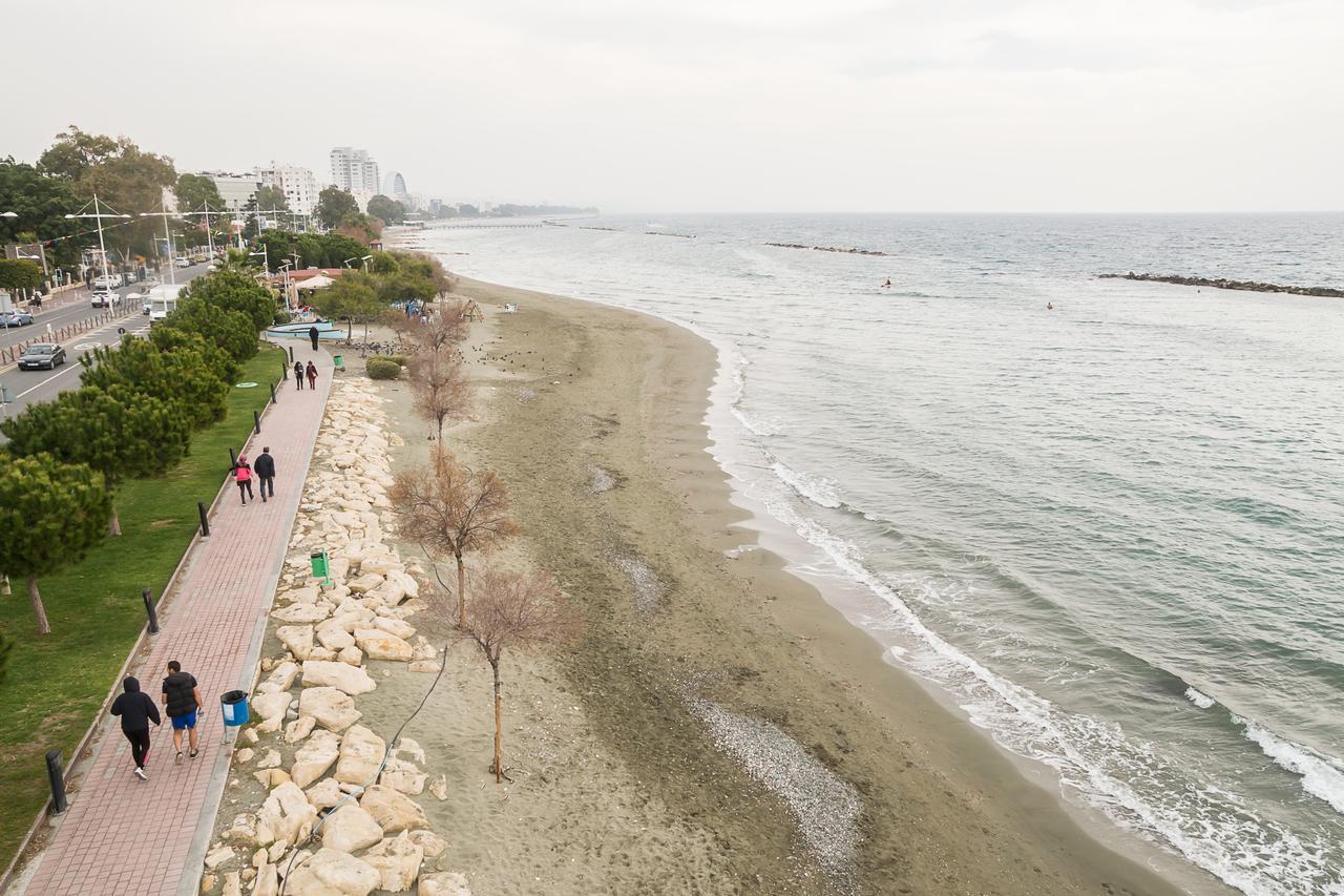 City Center Apartment Limassol Ngoại thất bức ảnh